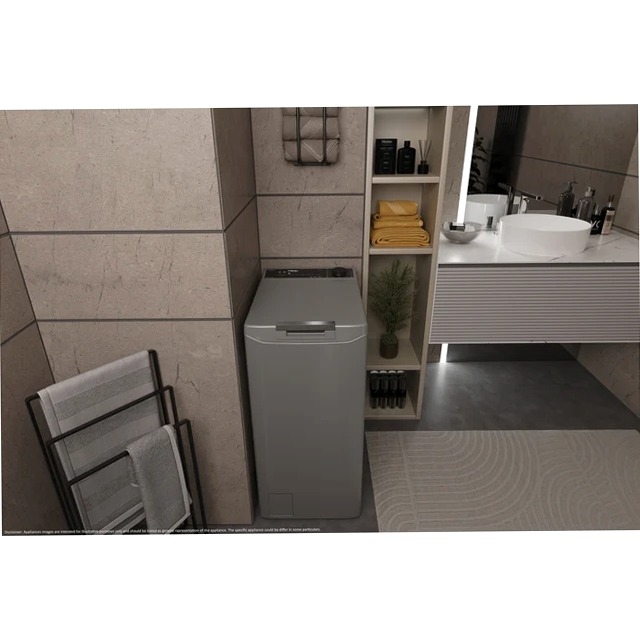 Lavatrice a carica dall’alto - Haier T Serie 7 - THASN286TMR5-S - 31020210 7kg