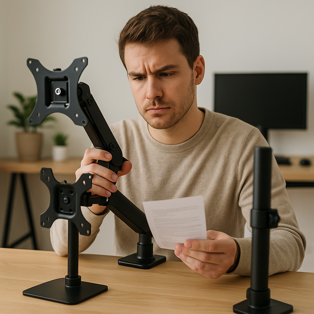 Supporti e bracci: guida semplice per un acquisto consapevole