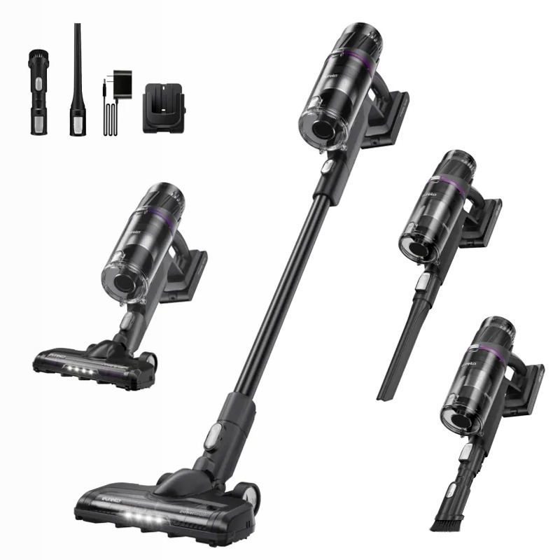 Eureka ReactiClean520 Aspirapolvere a bastone 7lt