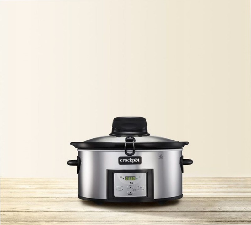 Crockpot da 5,7 lt Automescolante