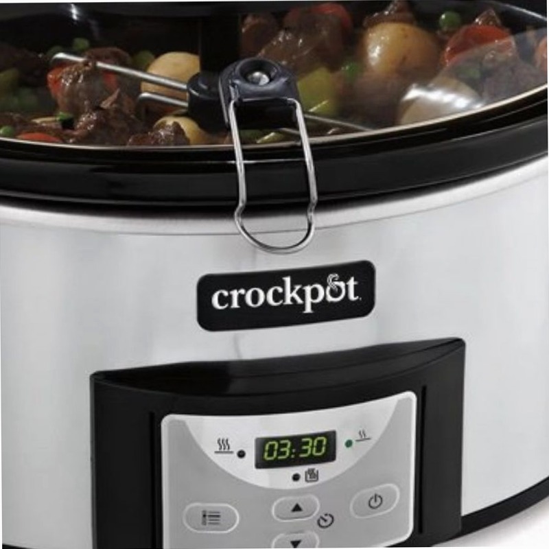 Crockpot da 5,7 lt Automescolante