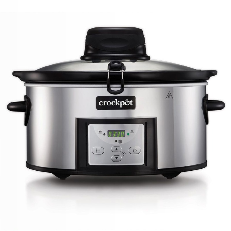 Crockpot da 5,7 lt Automescolante