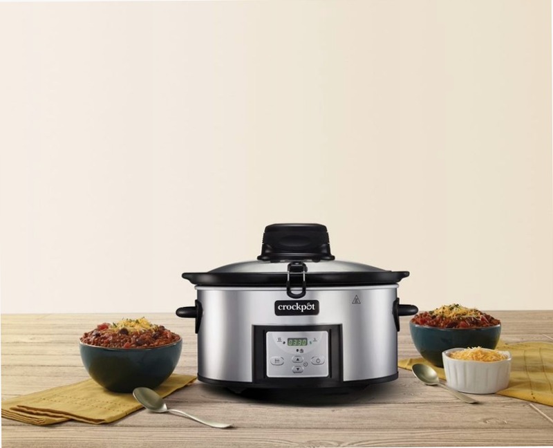 Crockpot da 5,7 lt Automescolante