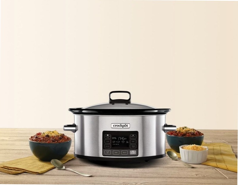 Crockpot da 5,6 lt Time Select