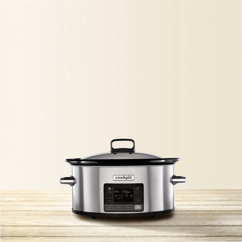 Crockpot da 5,6 lt Time Select