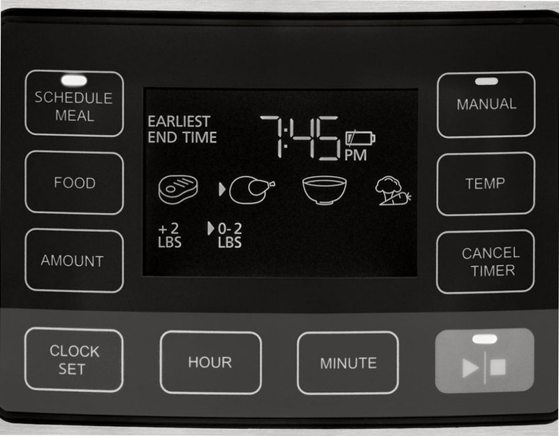 Crockpot da 5,6 lt Time Select