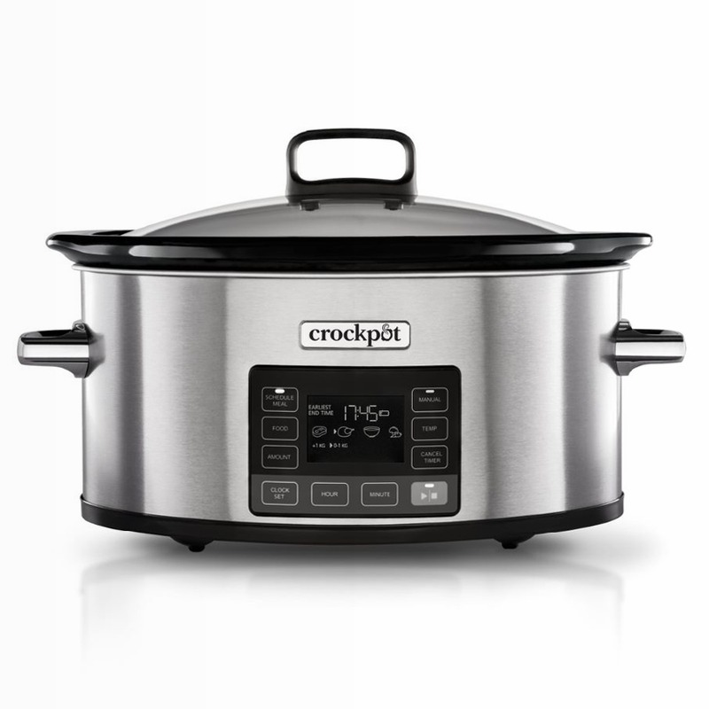 Crockpot da 5,6 lt Time Select
