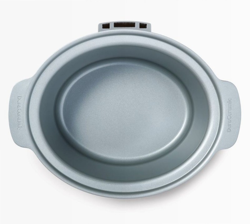 Crockpot da 4,5 lt Duraceramic Sauté
