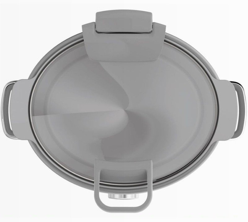 Crockpot da 4,5 lt Duraceramic Sauté
