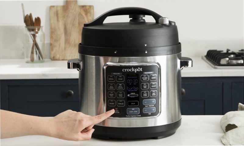 Crockpot Turbo Express 5,6 lt