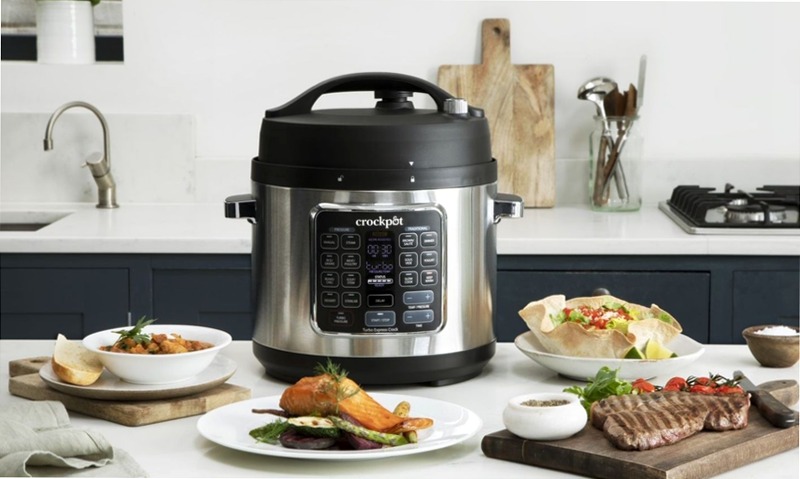 Crockpot Turbo Express 5,6 lt