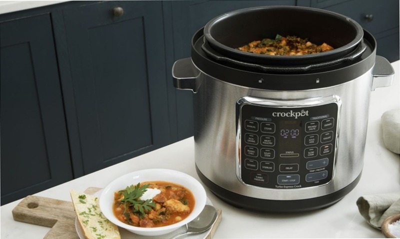 Crockpot Turbo Express 5,6 lt