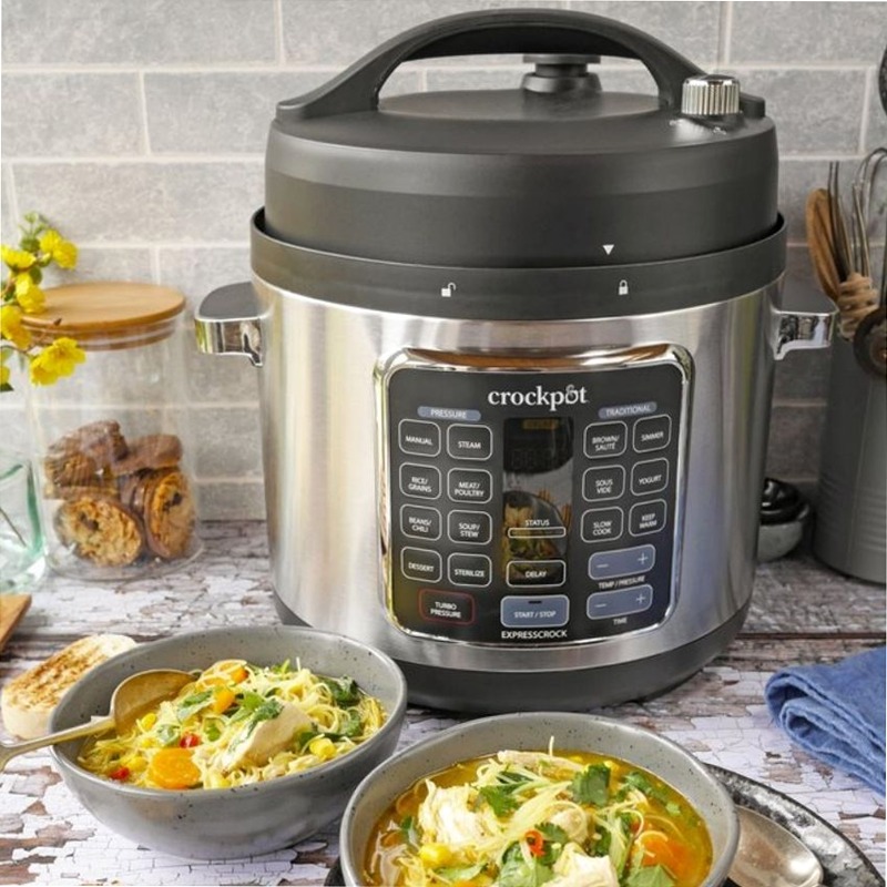 Crockpot Turbo Express 5,6 lt