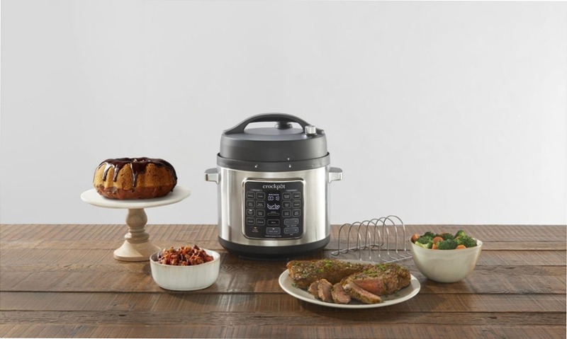 Crockpot Turbo Express 5,6 lt