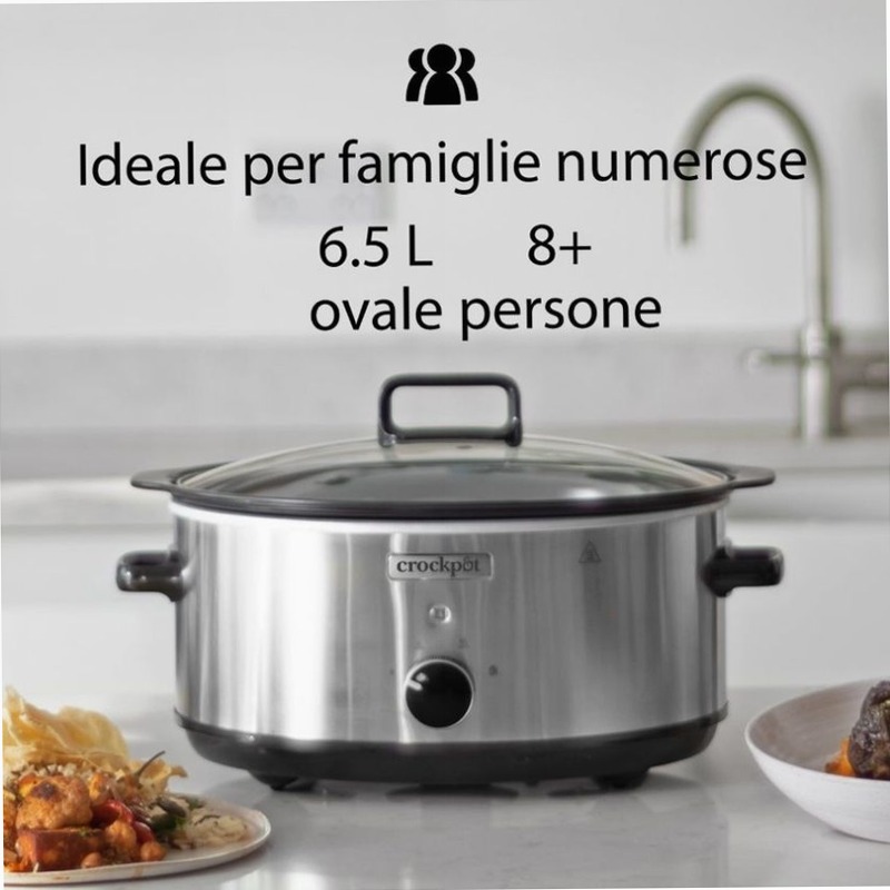 Crockpot da 6,5 lt