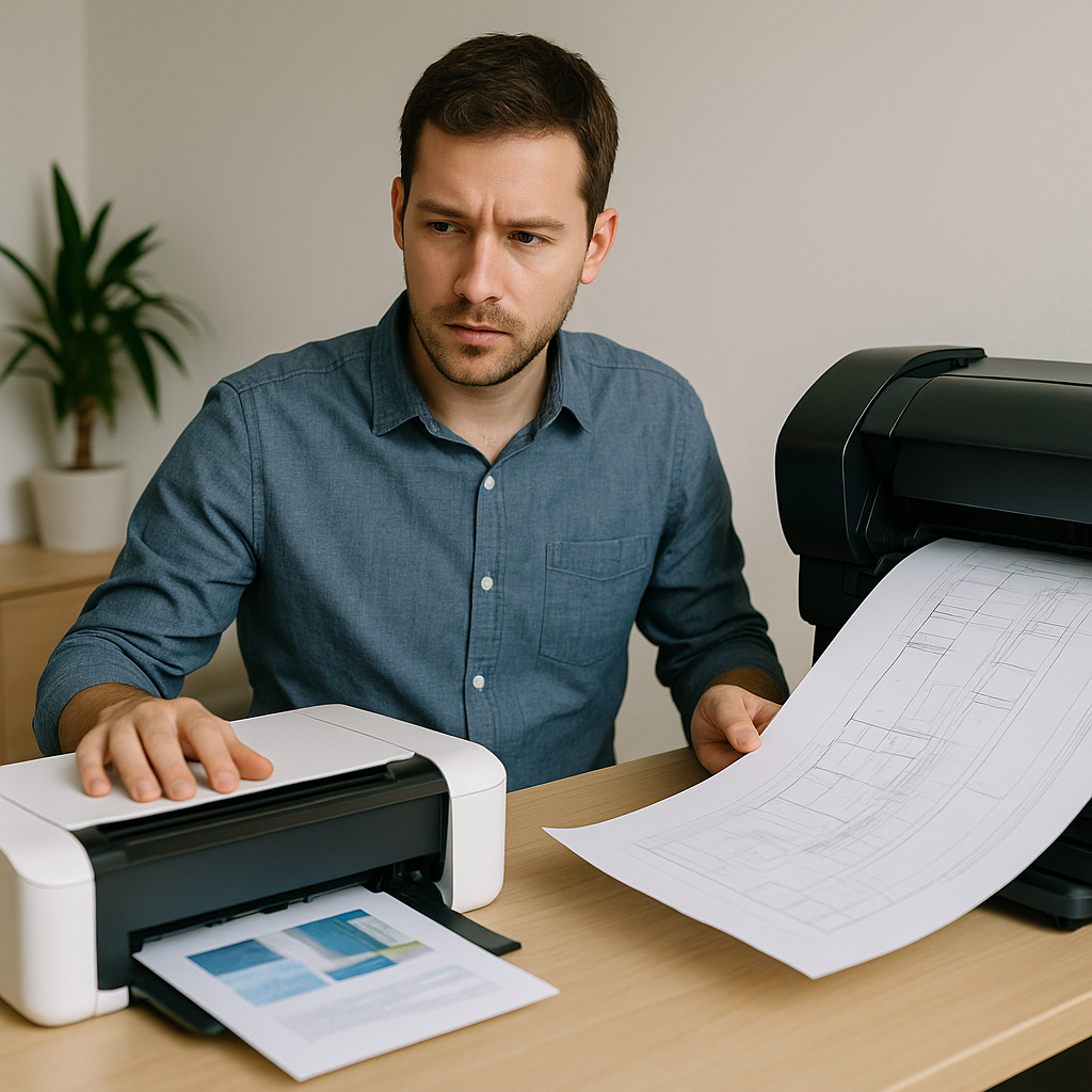 Stampanti e plotter: come capire quali fanno per te