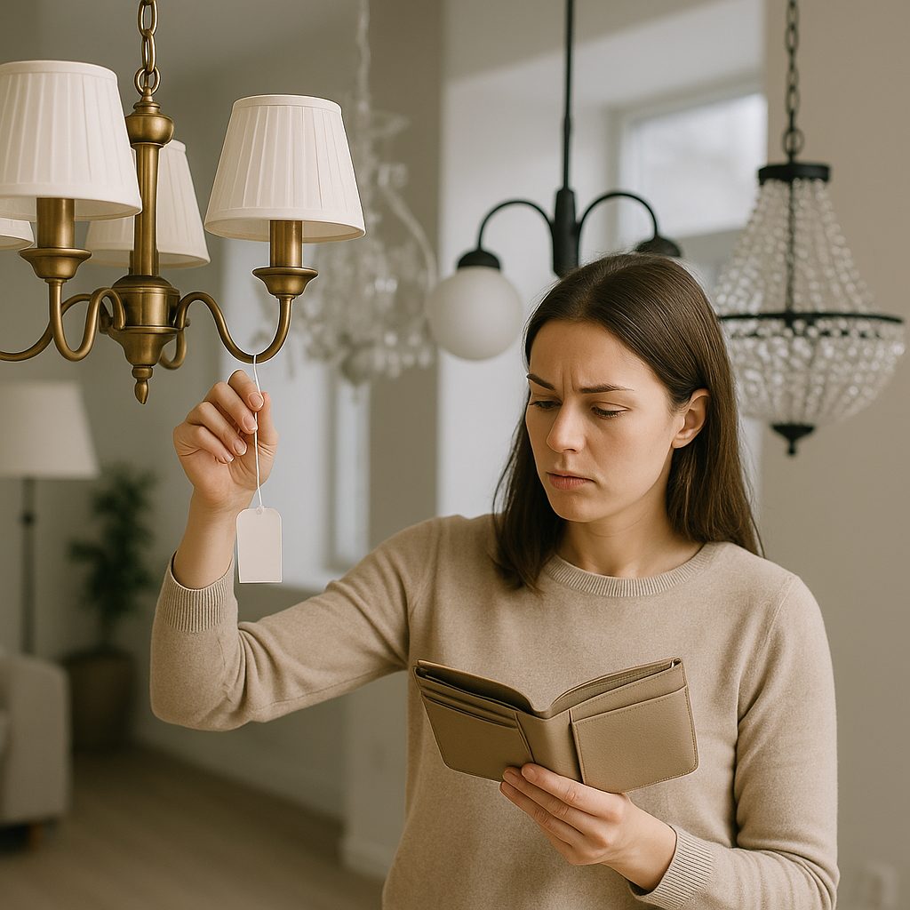 Come scegliere Lampadari senza spendere male