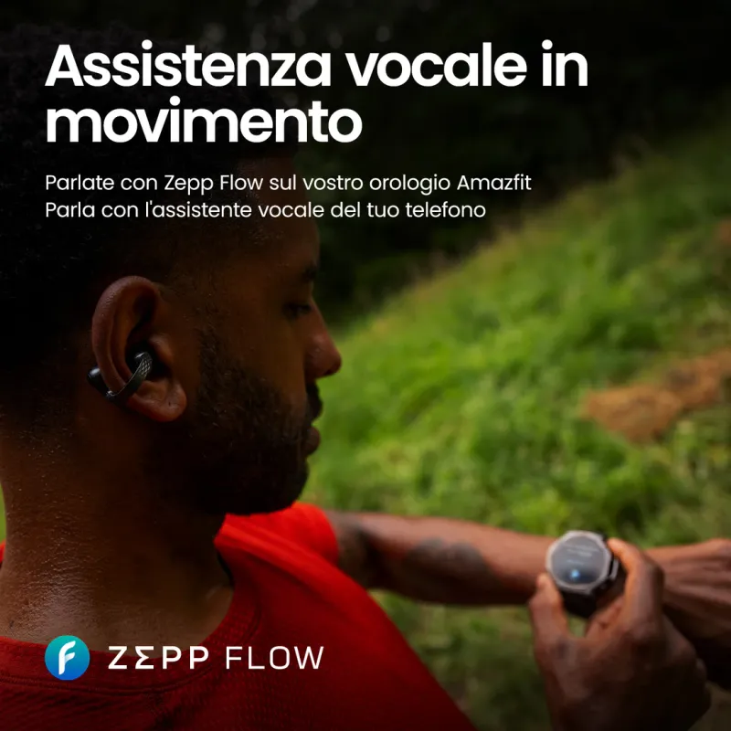 Auricolari open-ear Nero