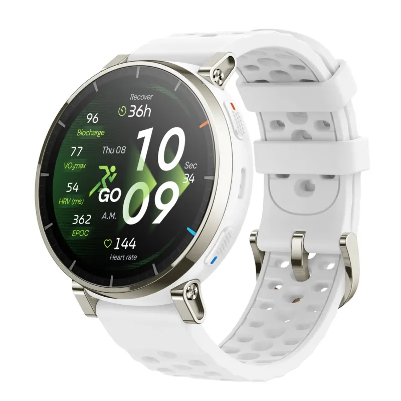 Active 3 Premium Argento