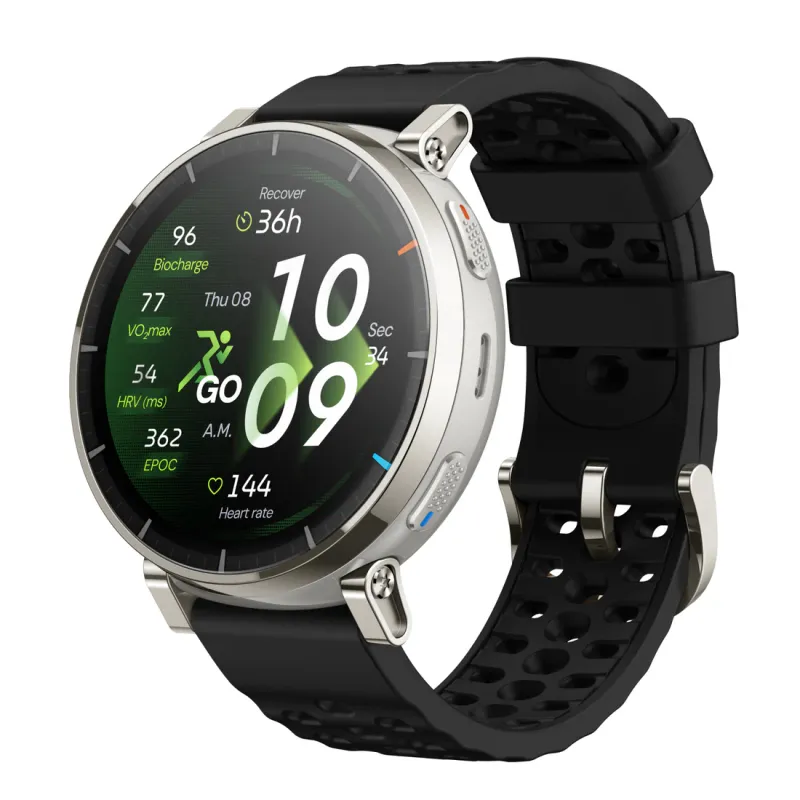 Active 3 Premium Argento