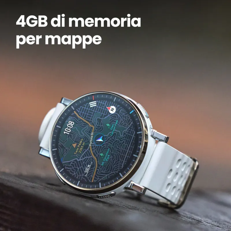 Active 3 Premium Argento
