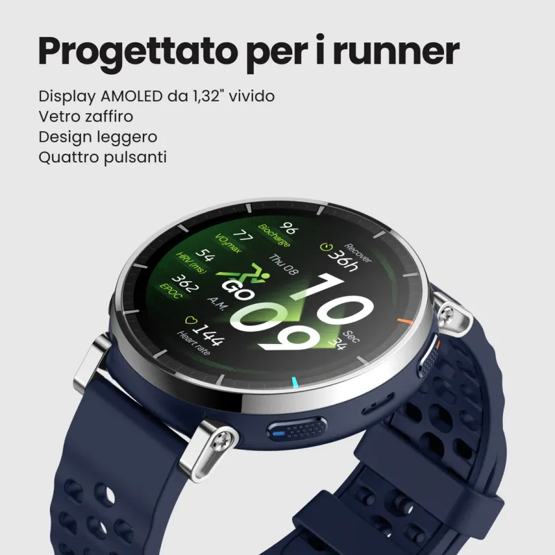 Active 3 Premium Argento