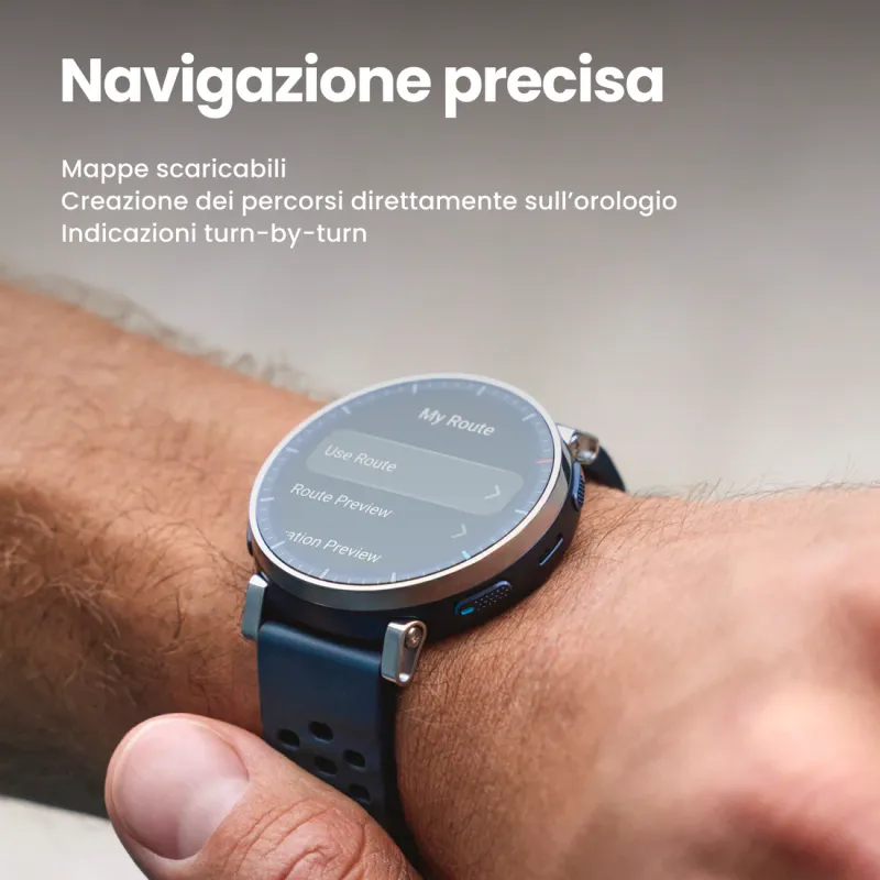 Active 3 Premium Argento