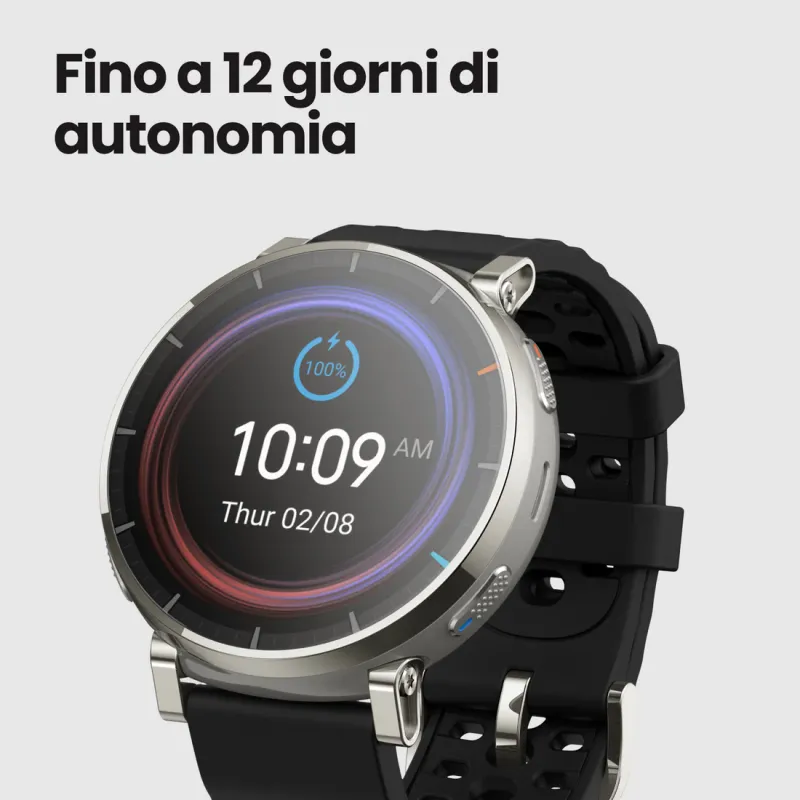 Active 3 Premium Argento