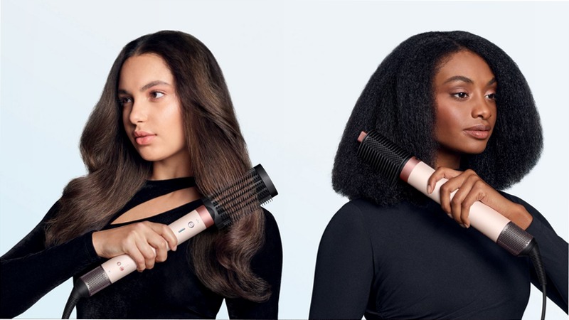 Multi-styler asciugacapelli Dyson Airwrap Co-anda2x™ - Mossi e ricci (Copper Plum)