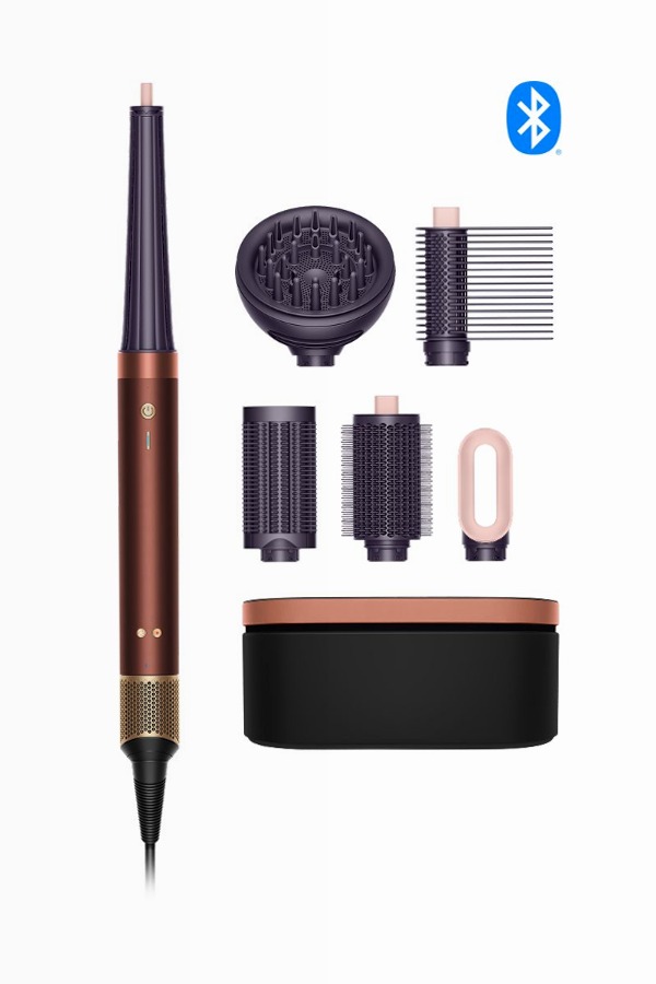 Multi-styler asciugacapelli Dyson Airwrap Co-anda2x™ - Mossi e ricci (Copper Plum)