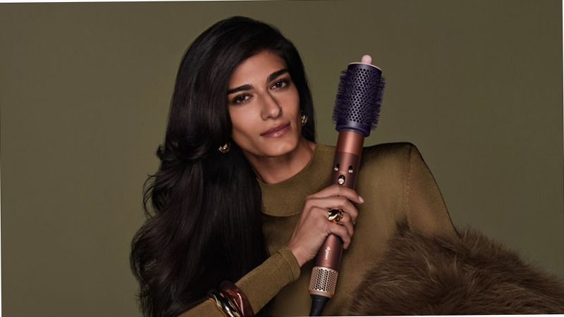 Multi-styler Dyson Airwrap i.d.™ connesso - Lisci e mossi (Copper Plum)