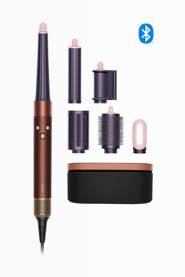 Multi-styler Dyson Airwrap i.d.™ connesso - Lisci e mossi (Copper Plum)