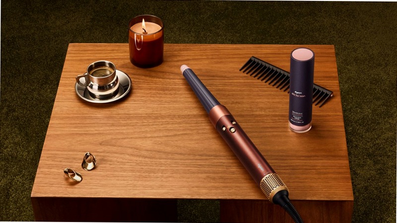 Multi-styler Dyson Airwrap i.d.™ connesso - Lisci e mossi (Copper Plum)