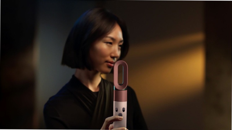 Multi-styler Dyson Airwrap i.d.™ connesso - Lisci e mossi (Copper Plum)