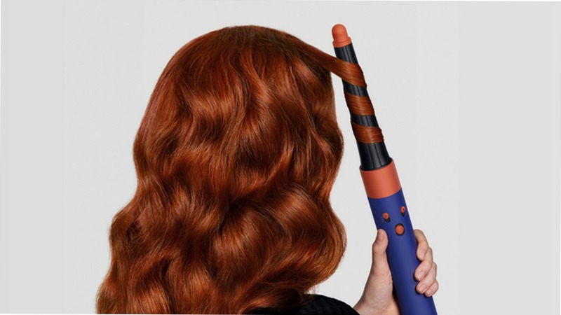 Multi-styler Asciugacapelli Dyson Airwrap i.d.™ Pervinca/Tangerine
