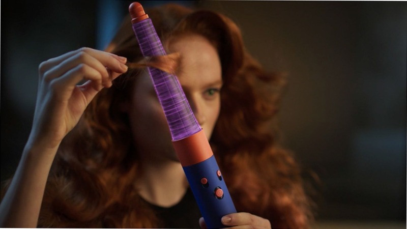 Multi-styler Asciugacapelli Dyson Airwrap i.d.™ Pervinca/Tangerine