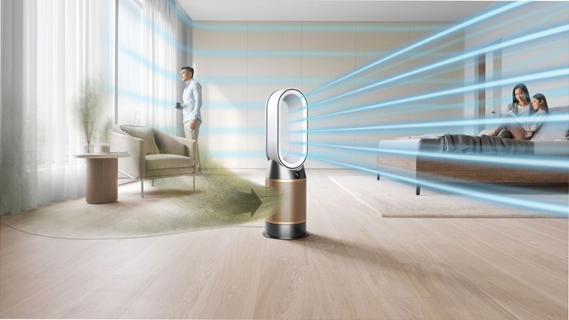Dyson Purifier TP04 - Respira Aria Pura con Tecnologia Avanzata