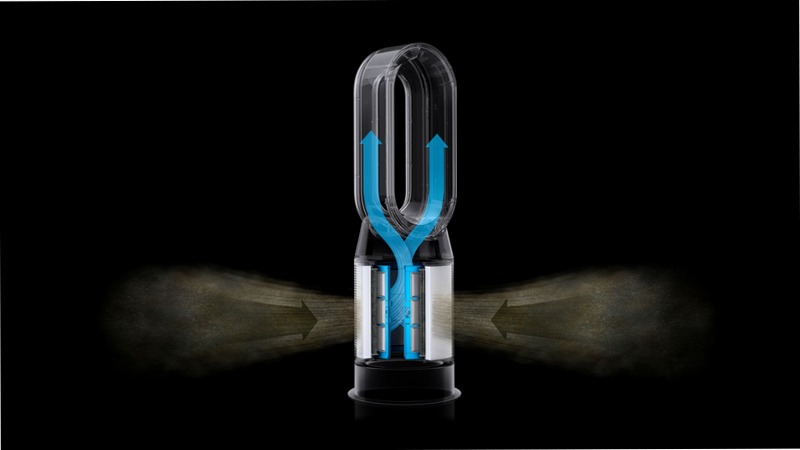 Dyson Purifier TP04 - Respira Aria Pura con Tecnologia Avanzata