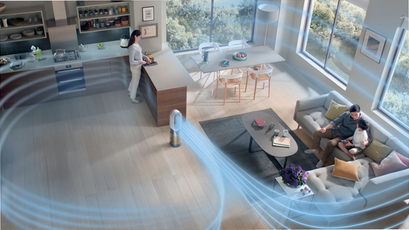 Dyson Purifier TP04 - Respira Aria Pura con Tecnologia Avanzata