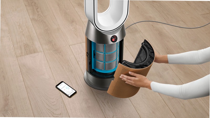 Dyson Purifier TP04 - Respira Aria Pura con Tecnologia Avanzata