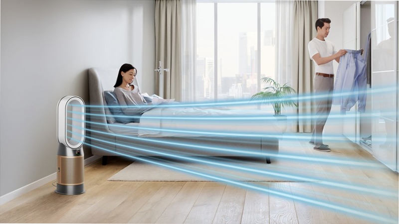 Dyson Purifier TP04 - Respira Aria Pura con Tecnologia Avanzata