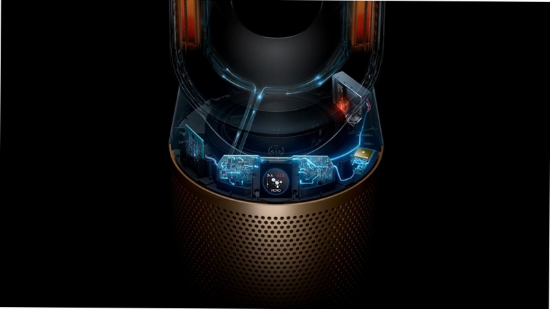Dyson Purifier TP04 - Respira Aria Pura con Tecnologia Avanzata