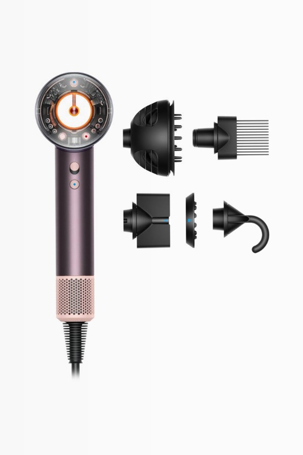 Asciugacapelli Dyson Supersonic Nural™ (Edizione limitata Jasper plum)