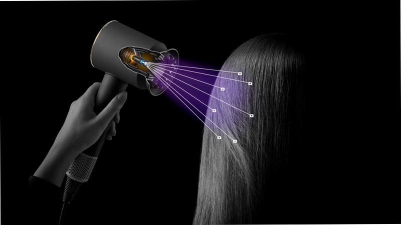 Asciugacapelli Dyson Supersonic Nural™ (Edizione limitata Jasper plum)
