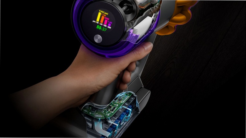 Aspirapolvere Lavapavimenti Dyson V15s Detect™ Submarine™ 240w