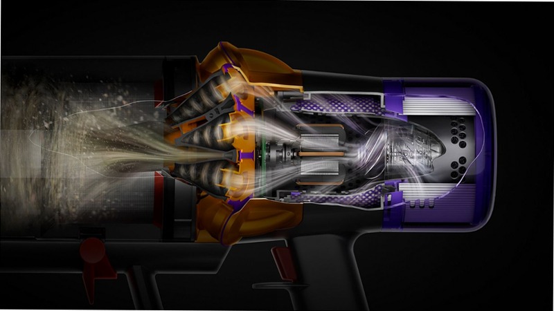 Aspirapolvere Lavapavimenti Dyson V15s Detect™ Submarine™ 240w
