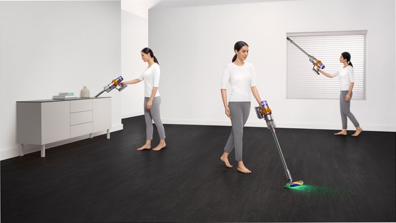 Aspirapolvere senza filo Dyson V15 Detect™ Fluffy A Nero 240w