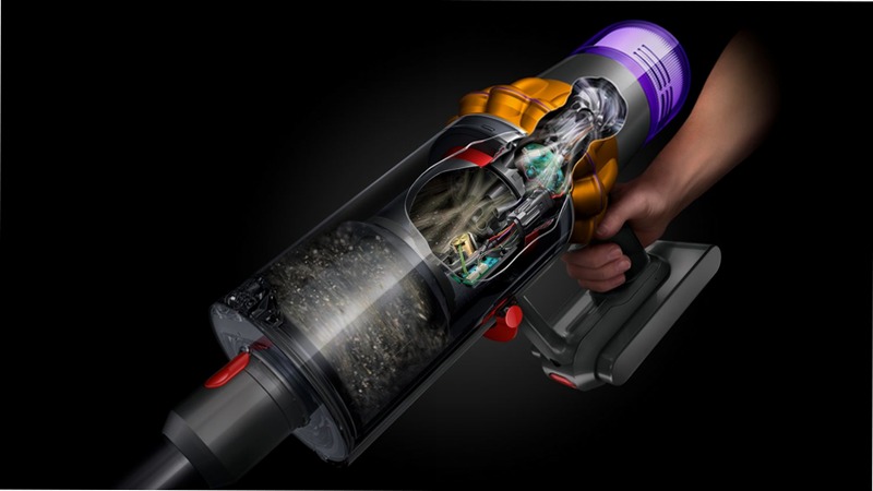 Aspirapolvere senza filo Dyson V15 Detect™ Fluffy A Nero 240w