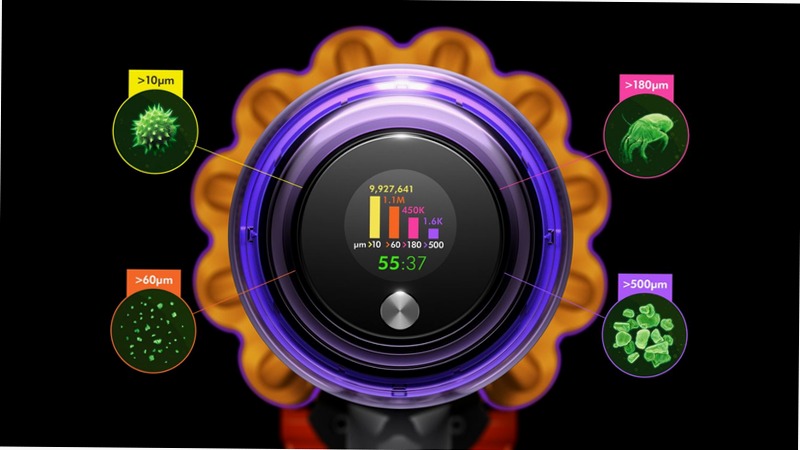 Aspirapolvere senza filo Dyson V15 Detect™ Fluffy A Nero 240w