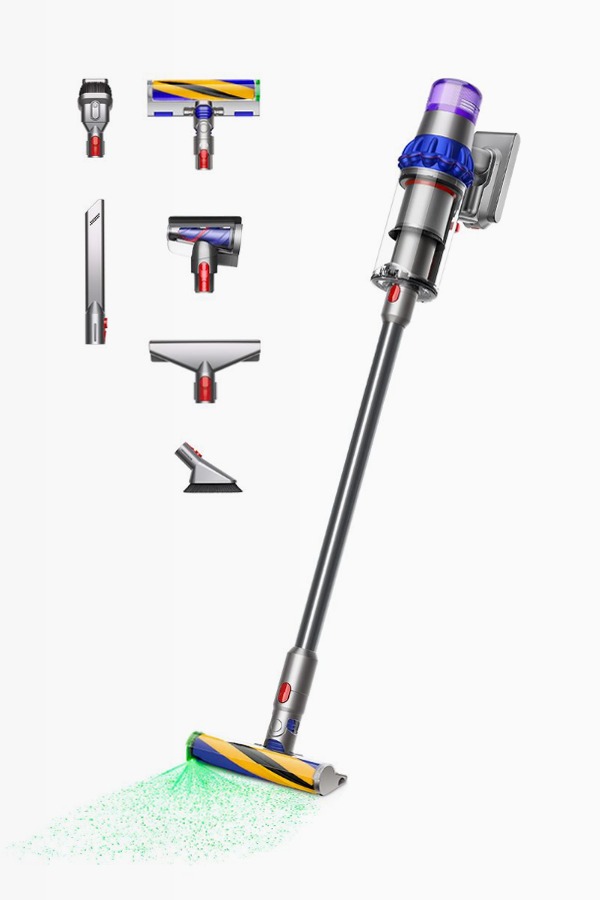 Aspirapolvere senza filo Dyson V15 Detect™ Fluffy A Nero 240w